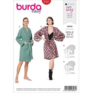 Kimono | Burda 6161 | 34-44, 