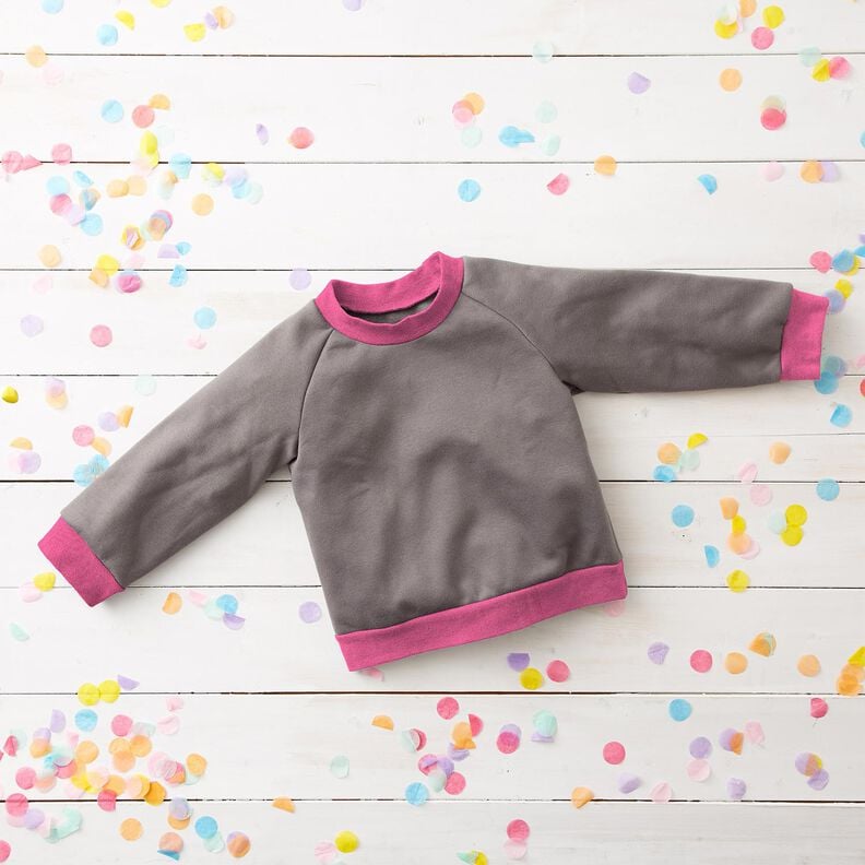 2x2 Bündchen Uni – pink,  image number 7