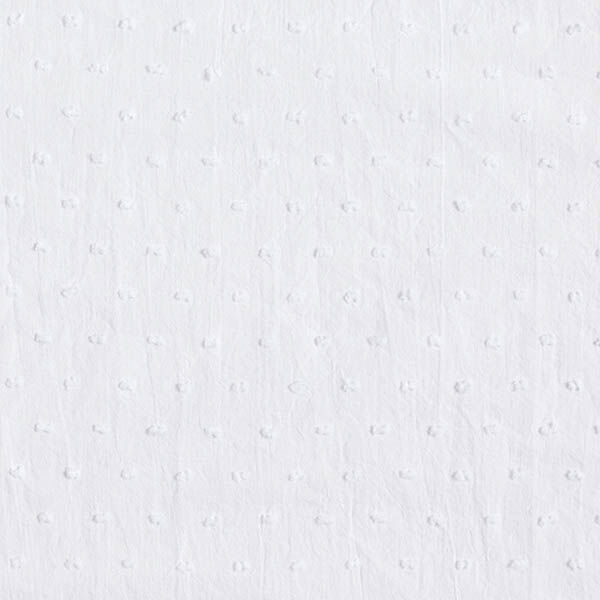 Baumwollbatist Dobby – weiss