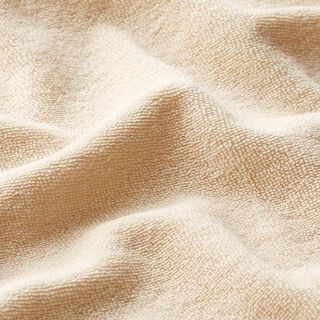 Frottee-Stretch – beige, 