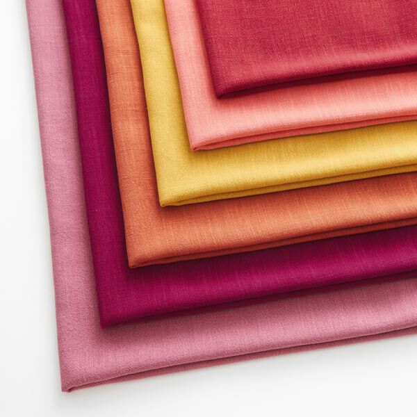 Viskose-Leinen Soft – schwarz | Reststück 50cm