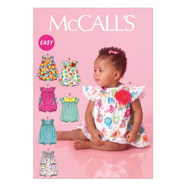 Babystrampler | McCalls 7107,  image number 1