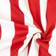Baumwollköper Streifen – rot/weiß,  thumbnail number 2