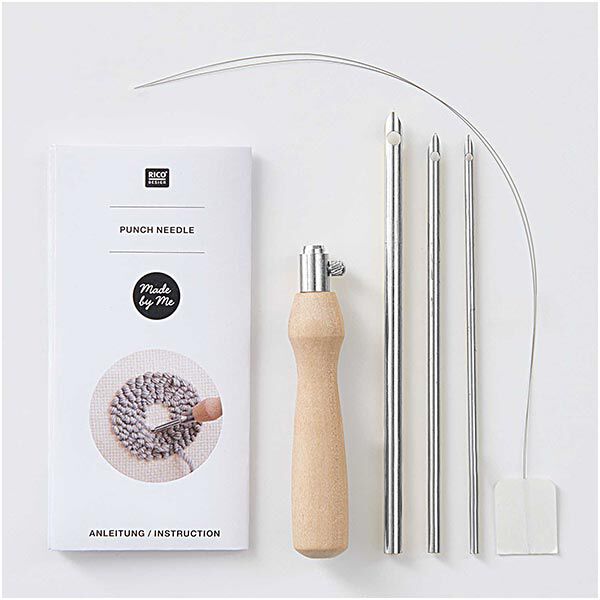 Holz-Punch Needle Set [6-teilig] | Rico Design,  image number 2
