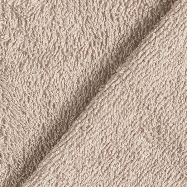 Frotteestoff – dunkelbeige, image number 5
