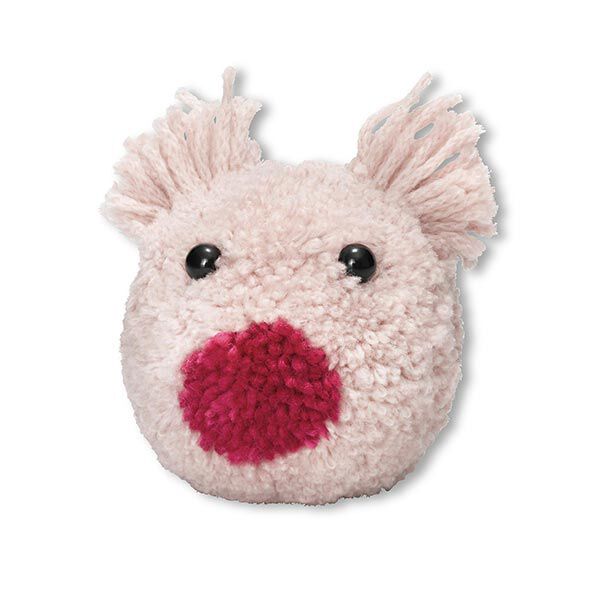 Pompon Schablone Schwein Percy | Prym Love, image number 4