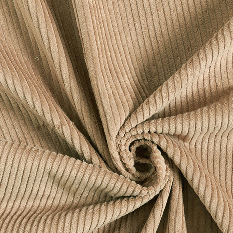 Breitcord vorgewaschen Uni – beige,  image number 1