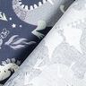 Baumwollstoff Cretonne Drachen & Ungeheuer – anthrazit/grün,  thumbnail number 4