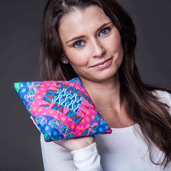 Rasterquick Viereck | Vlieseline – weiss | Reststück 100cm