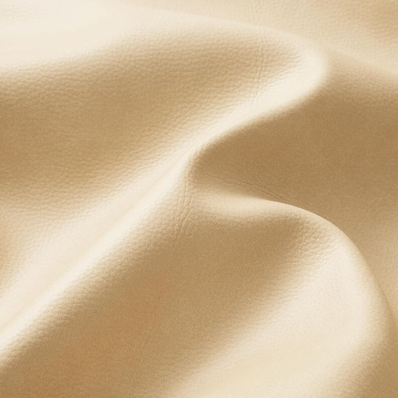 Polsterstoff Lederimitat geprägt – cashew,  image number 2