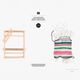 Webrahmen mit Kamm, 30 cm x 39,5 cm | Rico Design,  thumbnail number 1