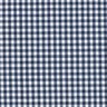 Seersucker kleines Karo, marine &ndash; marineblau/weiss,  thumbnail number 1