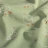 Baumwolljersey Gänsefamilie – schilf,  thumbnail number 2