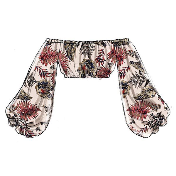 Tops / Hosen | McCalls 7757 | 34-42, image number 3