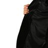 Futterstoff kleine Punkte – schwarz/hellblau,  thumbnail number 4