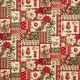 Dekostoff Gobelin Weihnachtsmotive – creme/rot,  thumbnail number 1