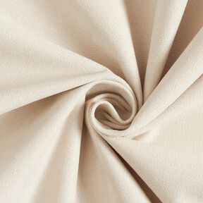 Polsterstoff klassisch Uni – natur, 