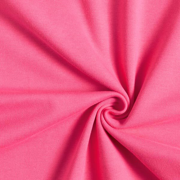 GOTS Baumwollbündchen | Tula – pink | Reststück 50cm