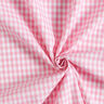 Baumwollstoff Vichykaro 0,5 cm – rosa/weiss,  thumbnail number 3
