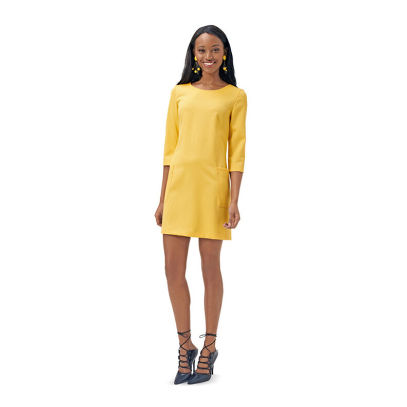 Kleid | Burda 6721 | 34-44,  image number 6