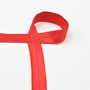 Elastisches Einfassband (Falzgummi) glänzend [20 mm] – rot, 