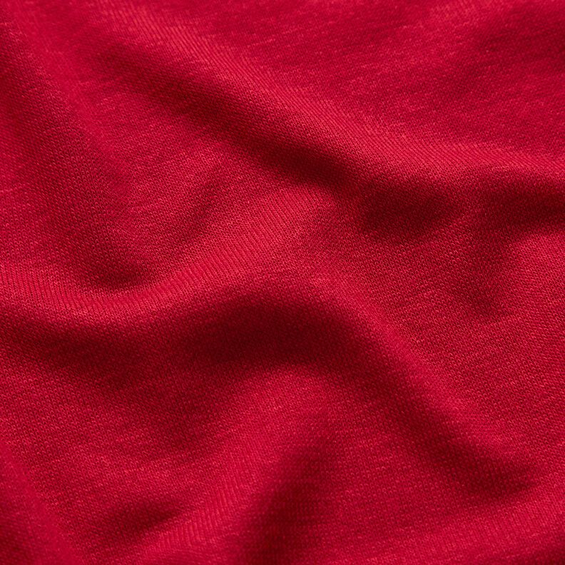 Sommerjersey Viskose leicht – rot,  image number 2