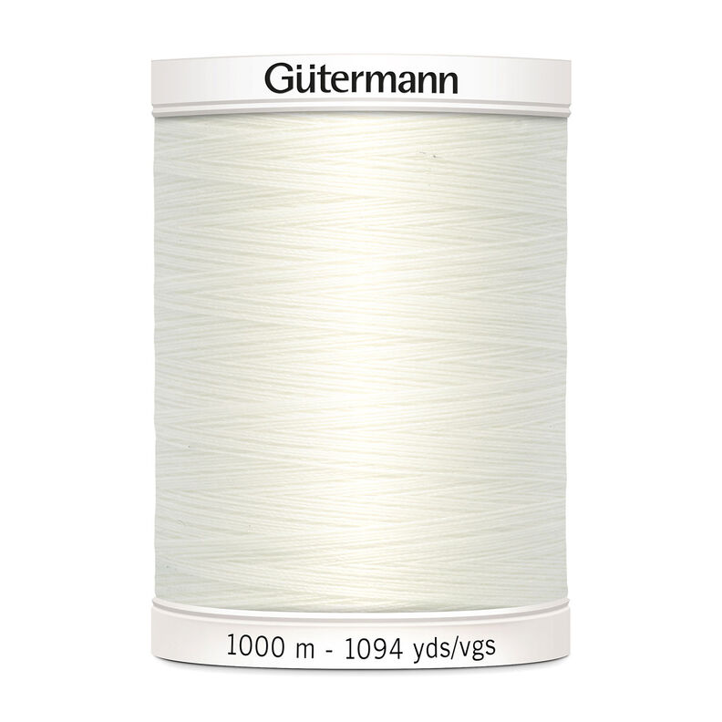 Allesnäher (111) | 1000 m | Gütermann – elfenbein,  image number 1