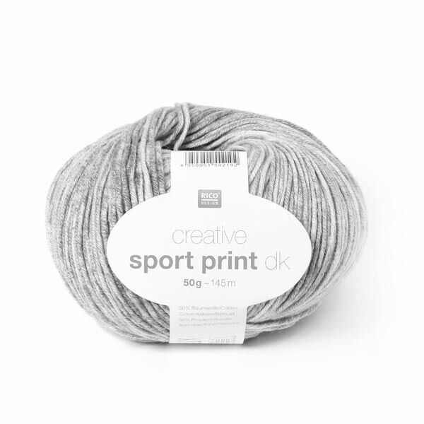 Creative Sport Print dk | Rico Design, 50 g (006),  image number 1