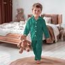 Baumwollflanell freche Dinos | Poppy Fabrics – jeansblau/smaragdgrün,  thumbnail number 5