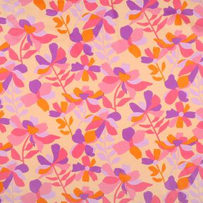 Baumwollsatin Cloverdale | Nerida Hansen – apricot/pink, 