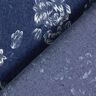 Chambray kleine Rosen – marineblau/wollweiss,  thumbnail number 4