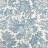 Dekostoff Canvas Toile de Jouy 280 cm – blau,  thumbnail number 1
