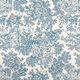 Dekostoff Canvas Toile de Jouy 280 cm – blau,  thumbnail number 1