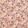 Satin liebliche Blumen – hellaltrosa,  thumbnail number 1