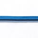 Paspelband Trio [ 15 mm ] – aquablau/taubenblau,  thumbnail number 2