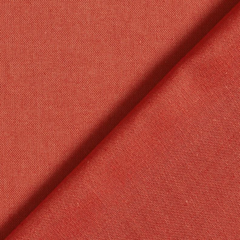 Baumwollstoff Cretonne Uni – terracotta, image number 3