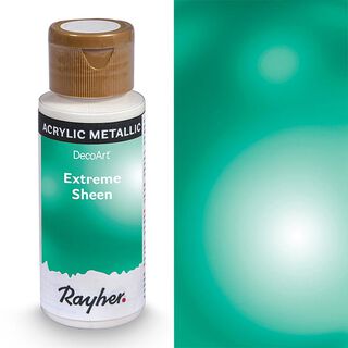 Acrylfarbe Extreme Sheen Metallic | Rayher – türkis, 