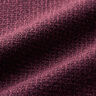 Polsterstoff Webstruktur – aubergine,  thumbnail number 2