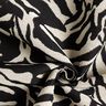 Jacquard Gobelin zebra – schwarz/weiss,  thumbnail number 3