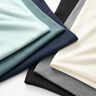 Baumwollfleece Uni – stahlblau | Reststück 100cm,  thumbnail number 5
