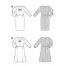 Kleid | Burda 5861 | 34-44,  thumbnail number 8