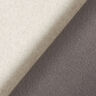 Thermo-Vorhangstoff feine Melange – natur,  thumbnail number 5