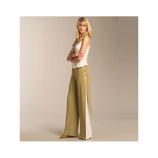 Schlaghose by Sandra Betzina | Vogue 1050 | One, image number 2