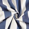 Outdoorstoff Canvas Blockstreifen – indigo/elfenbein,  thumbnail number 3
