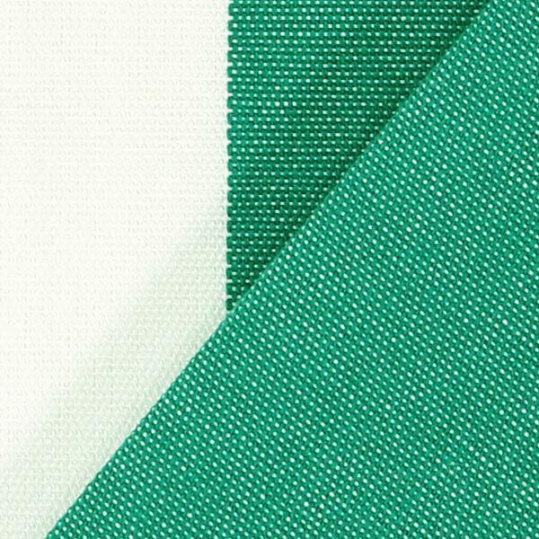Markisenstoff Streifen Toldo – weiss/grün,  image number 3