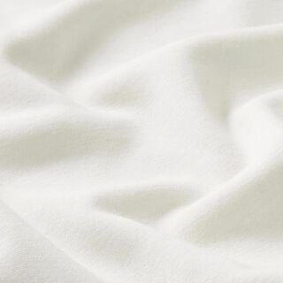 Alpenfleece Kuschelsweat Uni – wollweiss, 