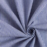 Blusenstoff Baumwoll-Mix Streifen – marineblau/weiss,  thumbnail number 3