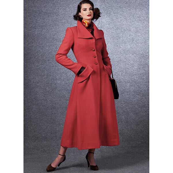 Mantel | Vogue 1669 | 40-48
