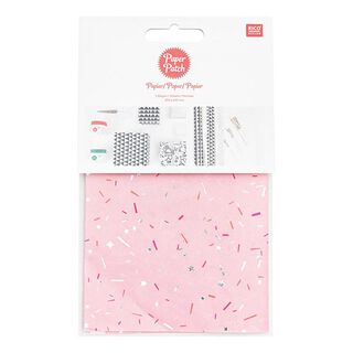 Paper Patch Set Konfetti Neon | Rico Design – pink, 
