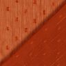 Chiffon Dobby Metallic Nadelstreifen – bronze/silber metallic,  thumbnail number 4